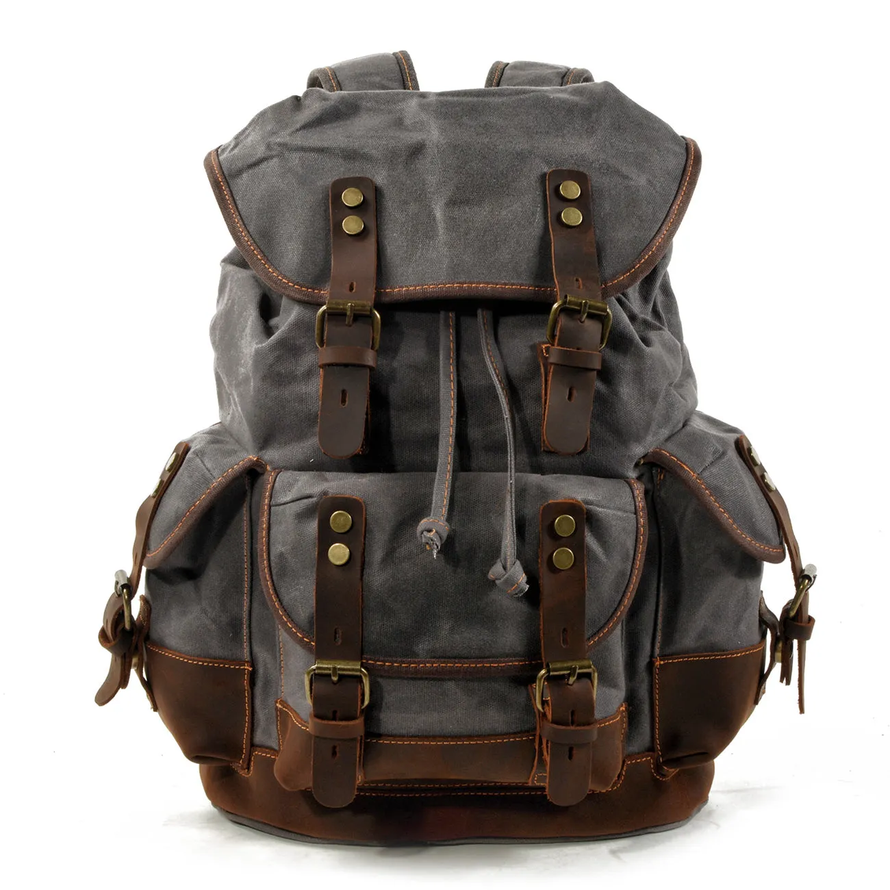 Canvas Hiking Backpack  | Denali