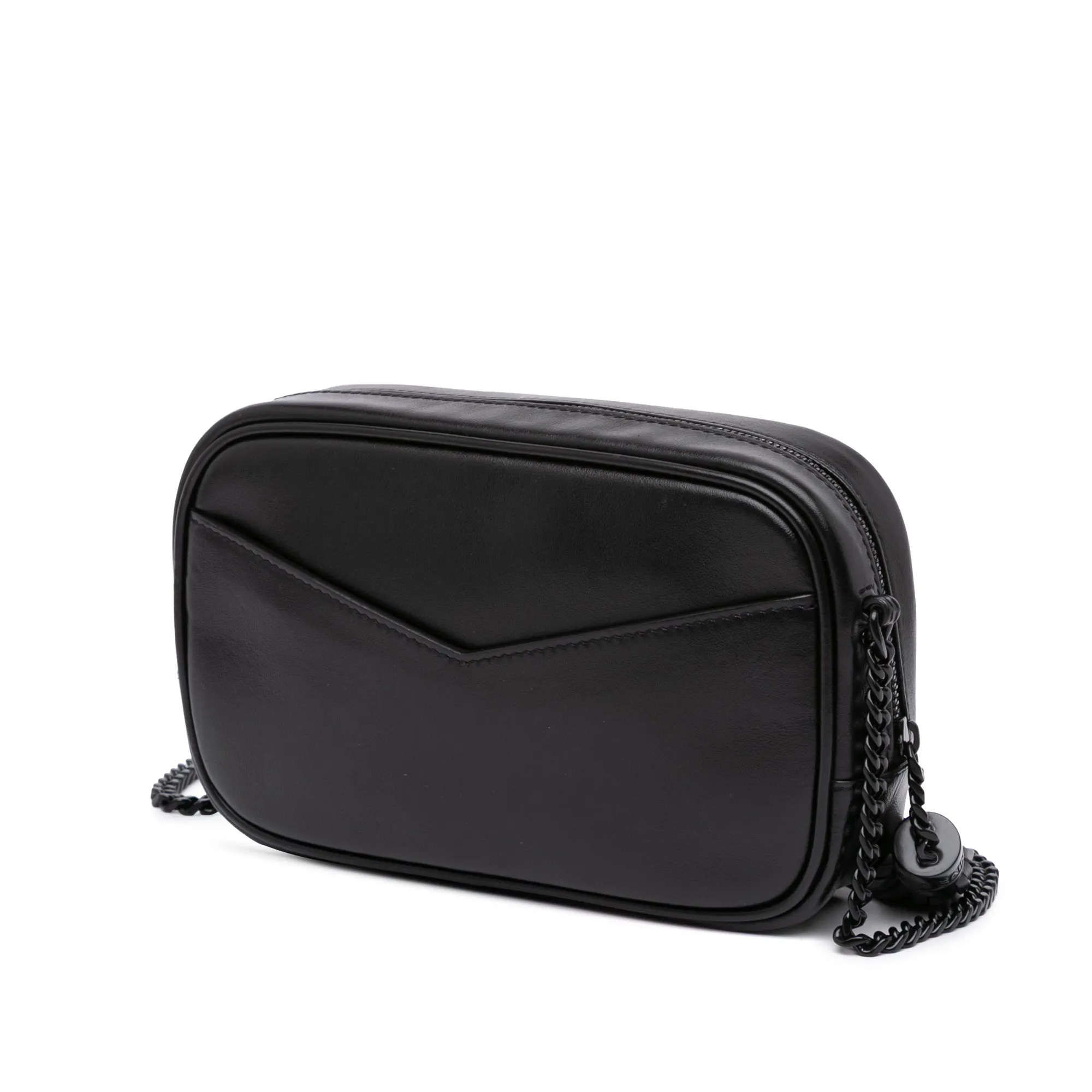 Canvas Metallic Tiger Print Monogram Lou Camera Bag