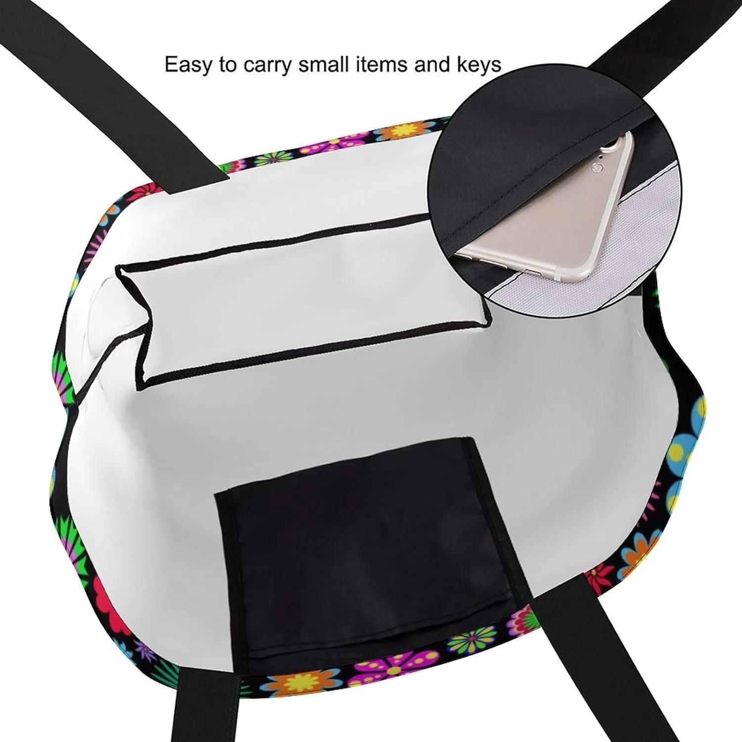 Canvas Tote Bag Large Women Casual Shoulder Bag Handbag Reusable Beach Shopping Grocery Bag For Outdoors