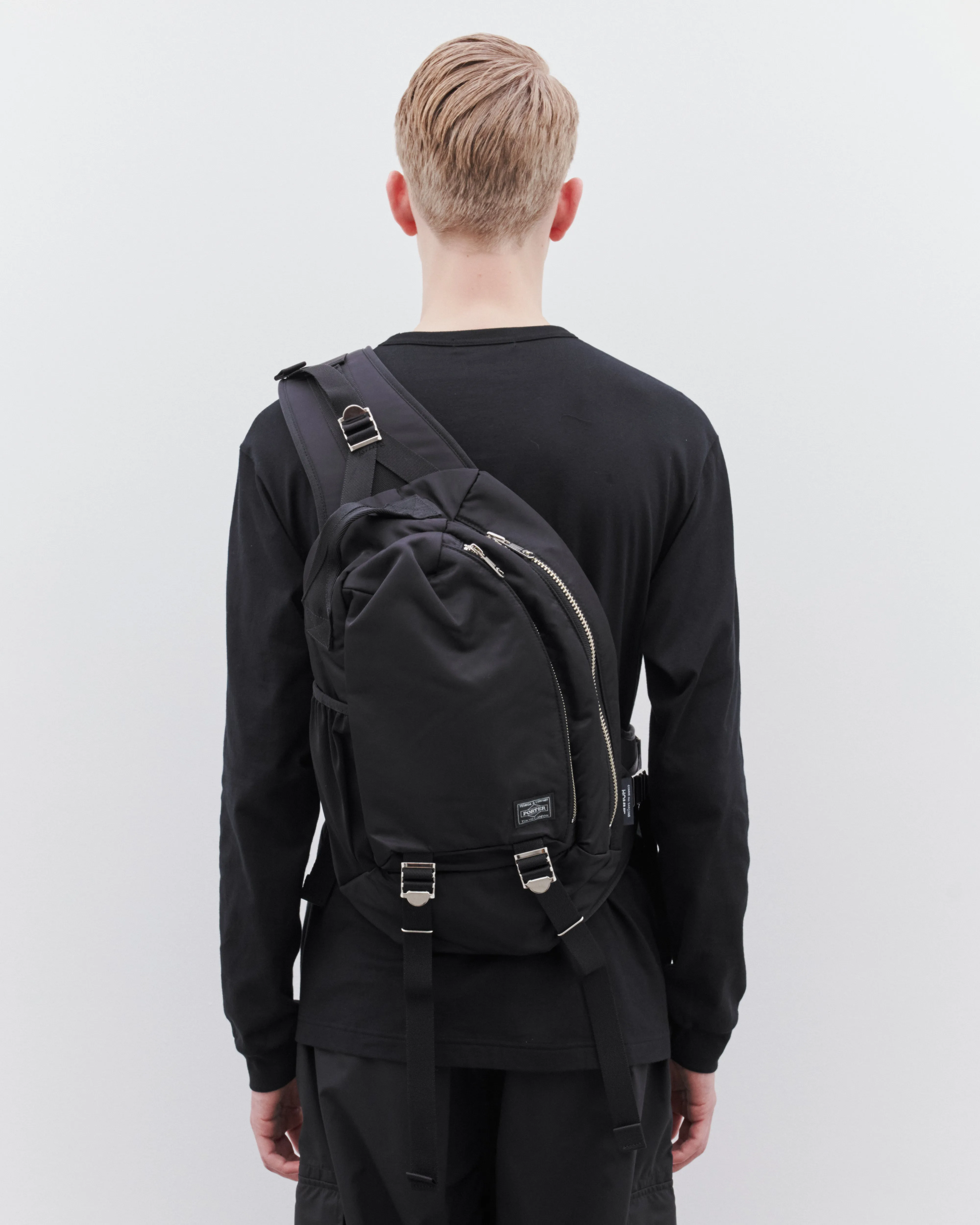 CDG Homme - Porter Sling Bag - (Black)