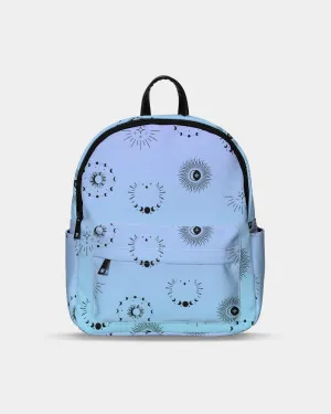 Celestial Vibes Mini Backpack - Violet and Blue