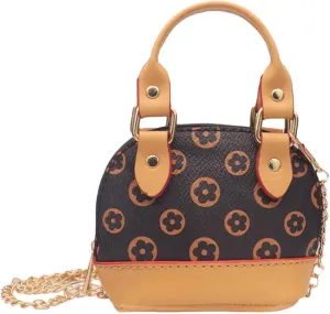 Chain Mini Shell Bag - Light Luxury Fashionable All-match Women's Bag, Retro Classic Temperament PU Leather Small, Elegant Crossbody