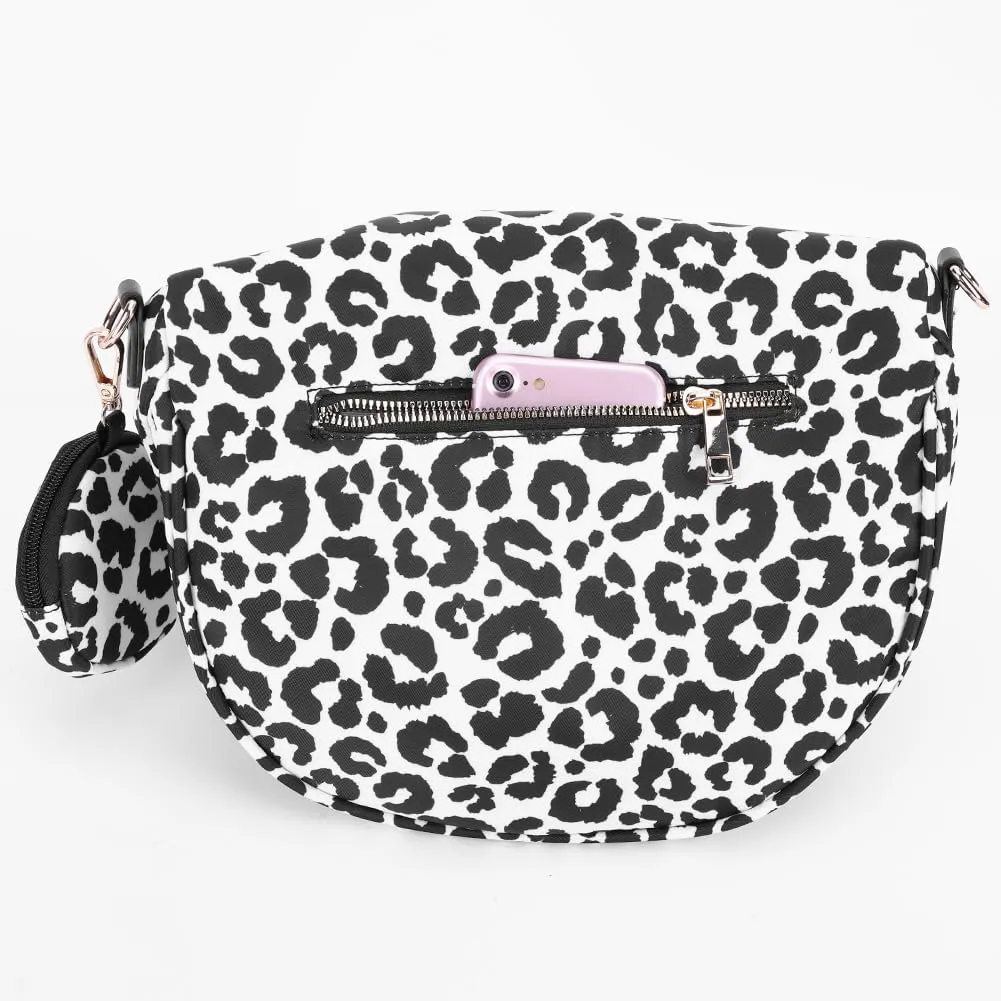 Checkered Crossbody Bag Bum Bag for Women Checkered Purse Cross Body Messenger Handbags Out Going Bag