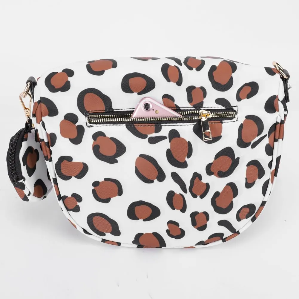 Checkered Crossbody Bag Bum Bag for Women Checkered Purse Cross Body Messenger Handbags Out Going Bag