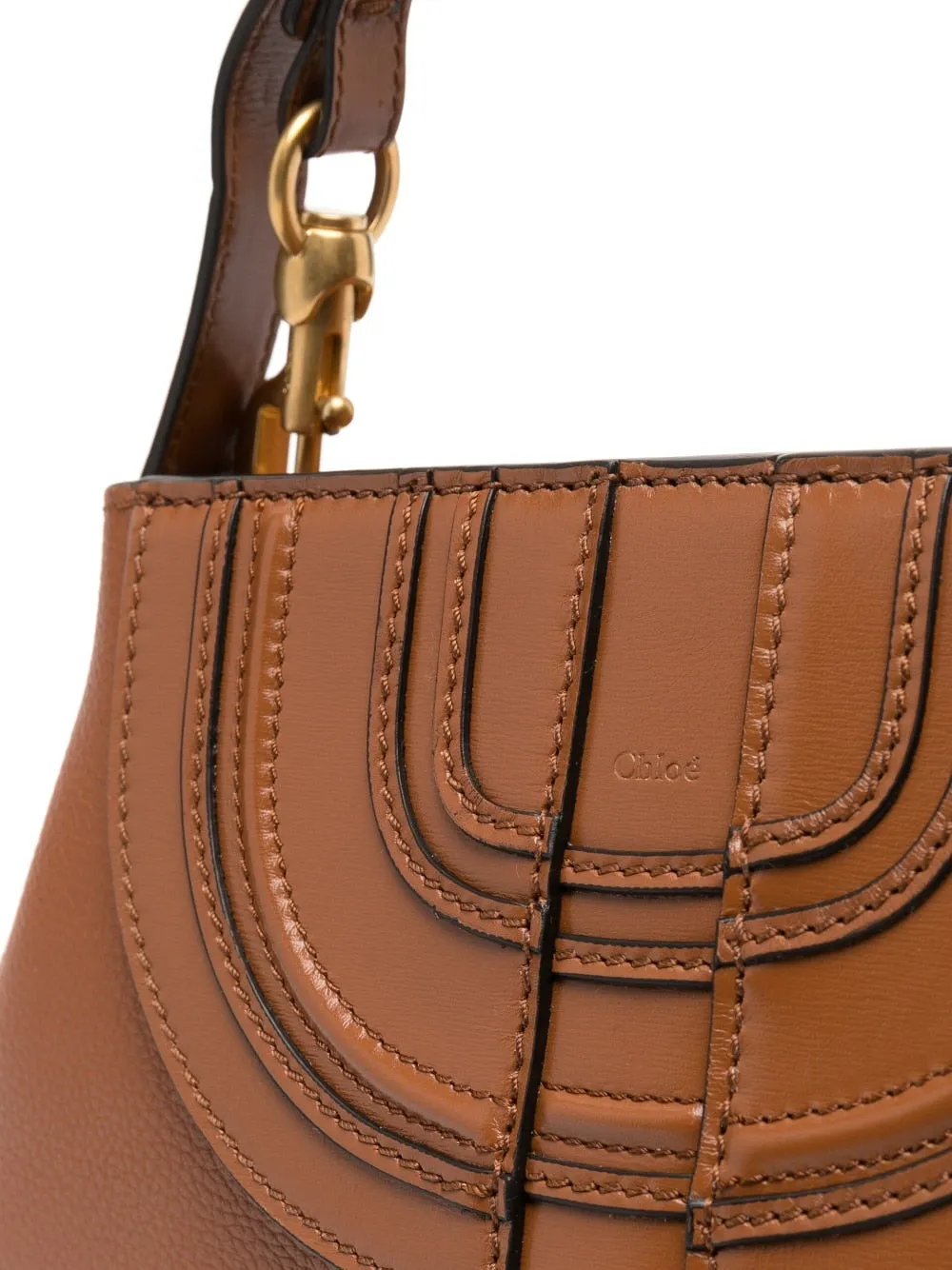 Chloè Marcie Leather Shoulder Bag