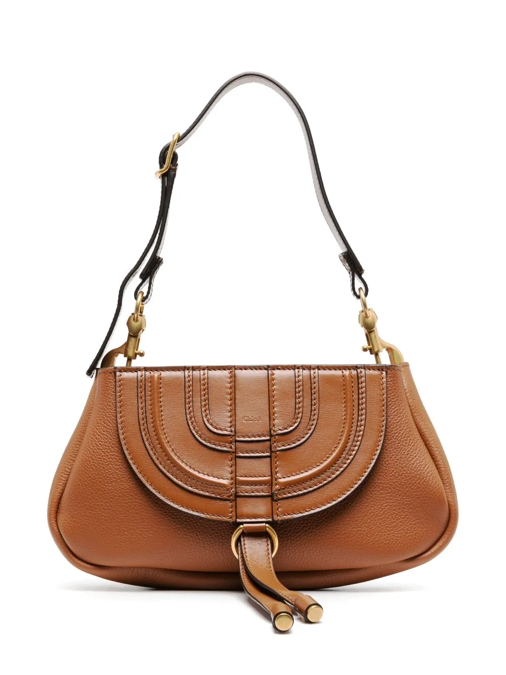 Chloè Marcie Leather Shoulder Bag