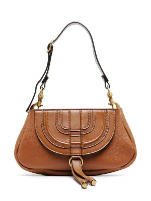 Chloè Marcie Leather Shoulder Bag