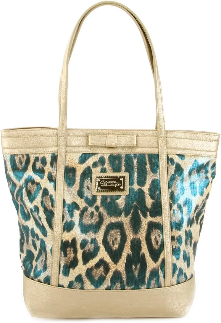 Christian Audigier Stefana Tote Bag - Beige