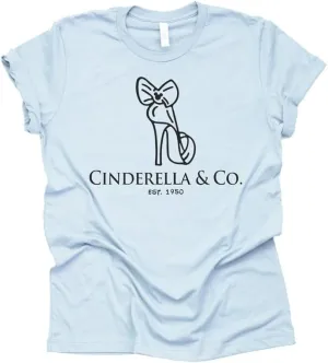 Cinderella and Company Vacation Shirt Unisex Casual Short Sleever