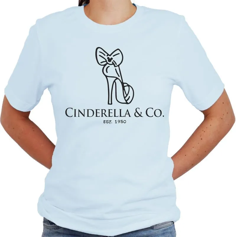 Cinderella and Company Vacation Shirt Unisex Casual Short Sleever