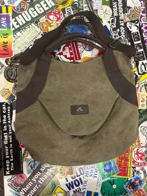 CLAIRE FASHION CANVAS CROSSBODY
