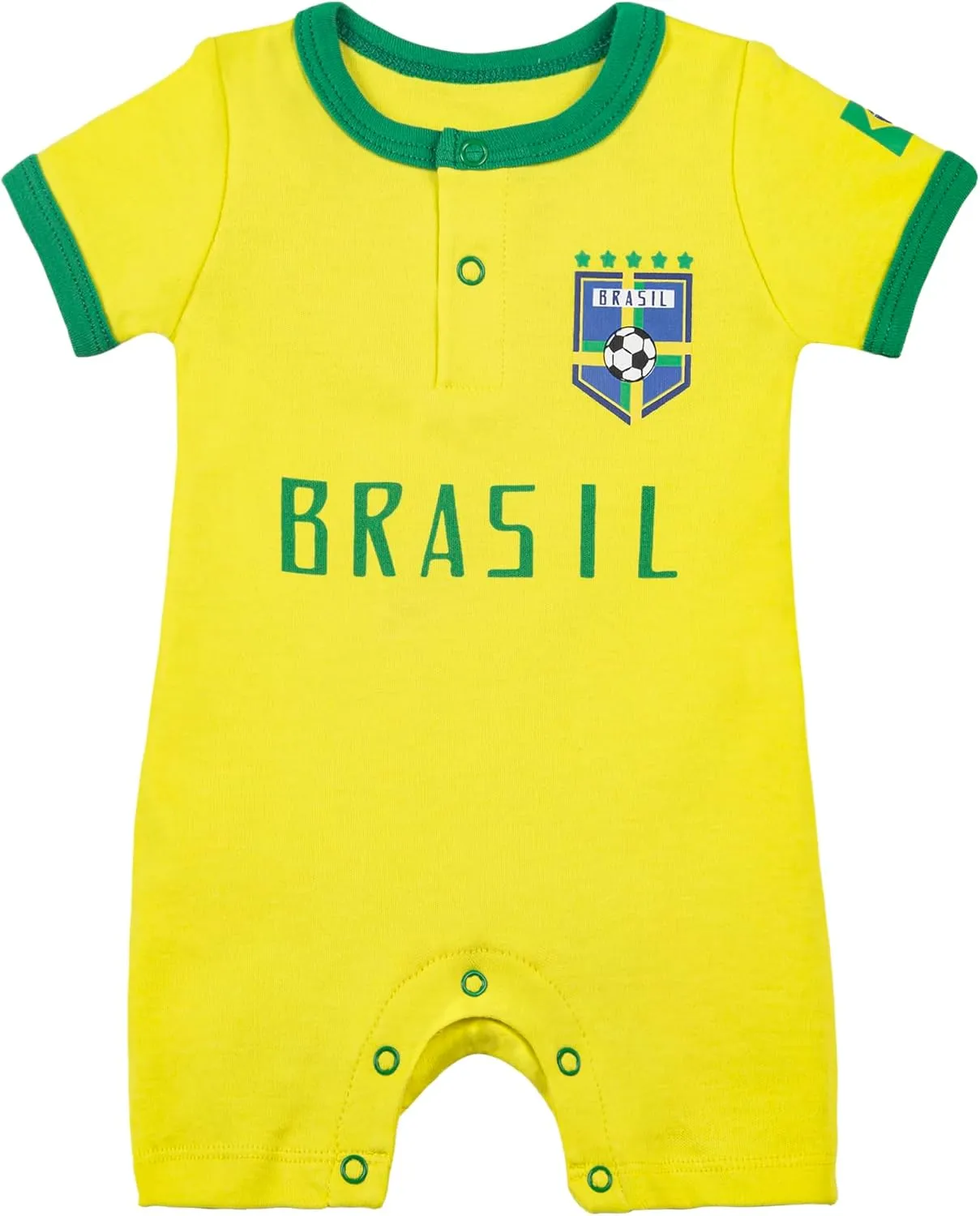Cnins Soccer Baby Clothes - Matching Family Rompers 0-24M | Unisex Gifts for Futbol Game Days & Photo Shoots