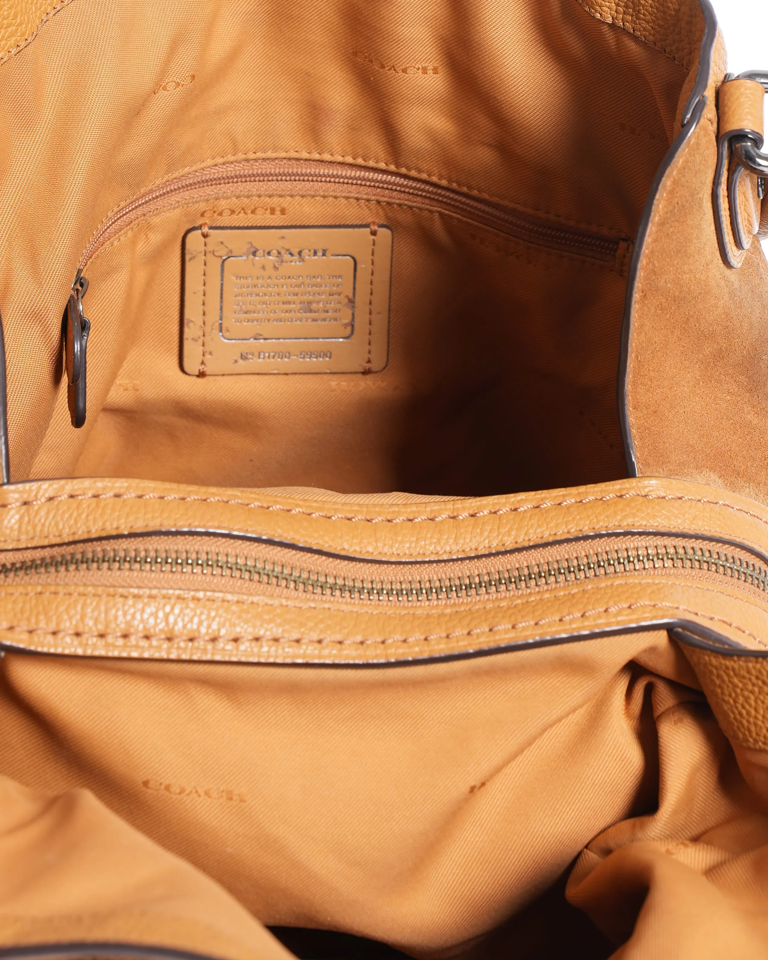 Coach Shoulder Bag In Brown