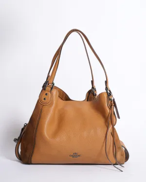 Coach Shoulder Bag In Brown