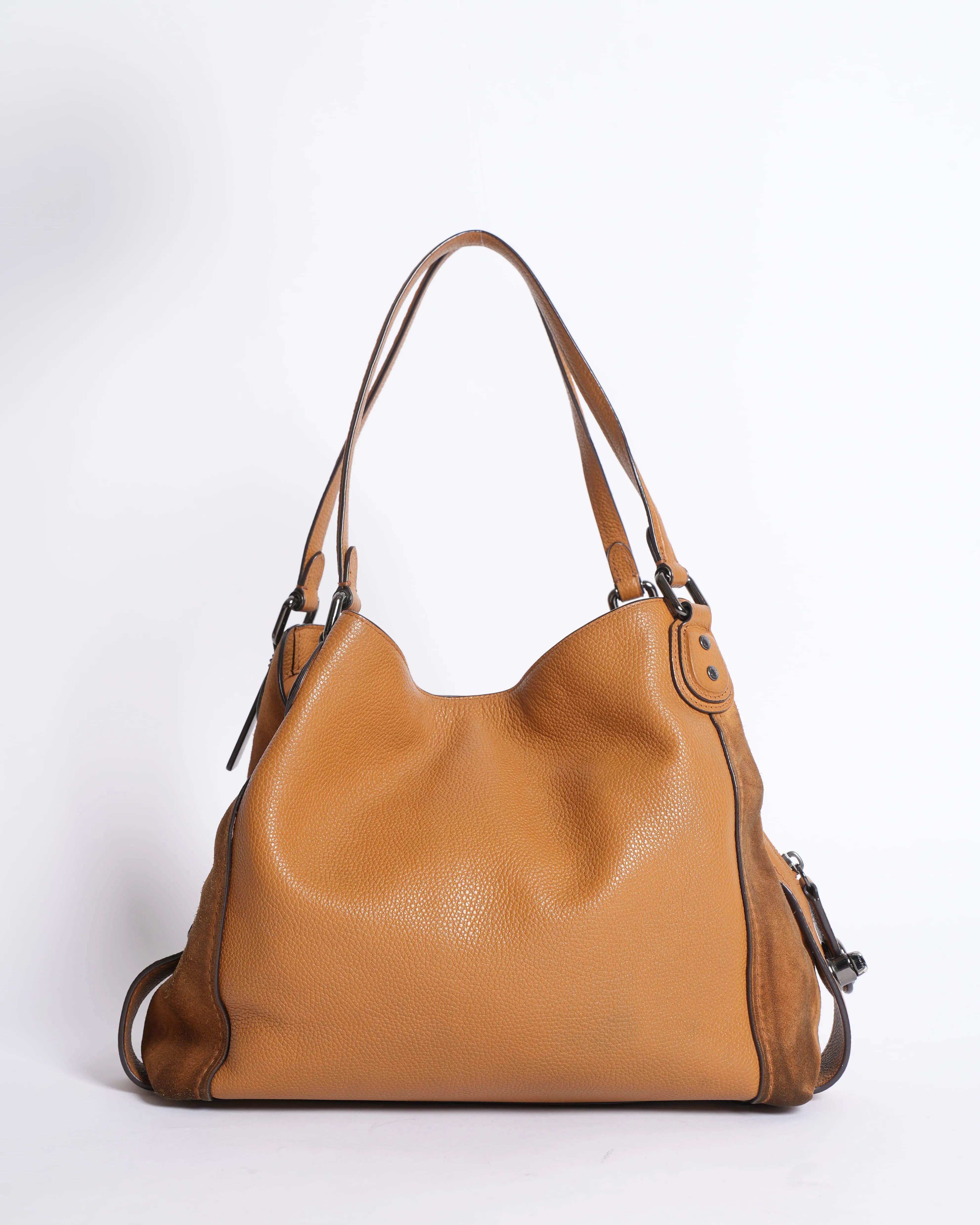 Coach Shoulder Bag In Brown