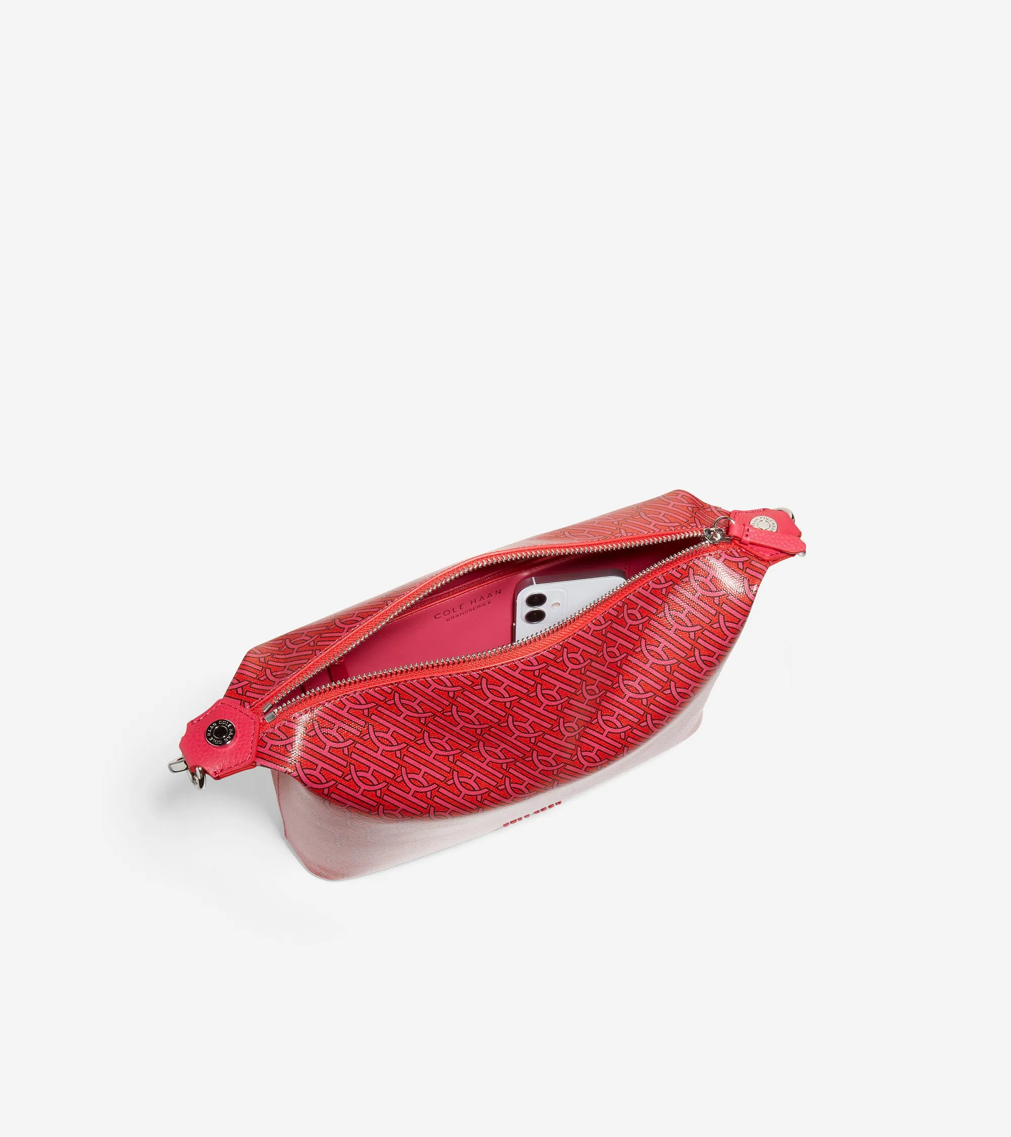 Coated Canvas Crossbody Women's