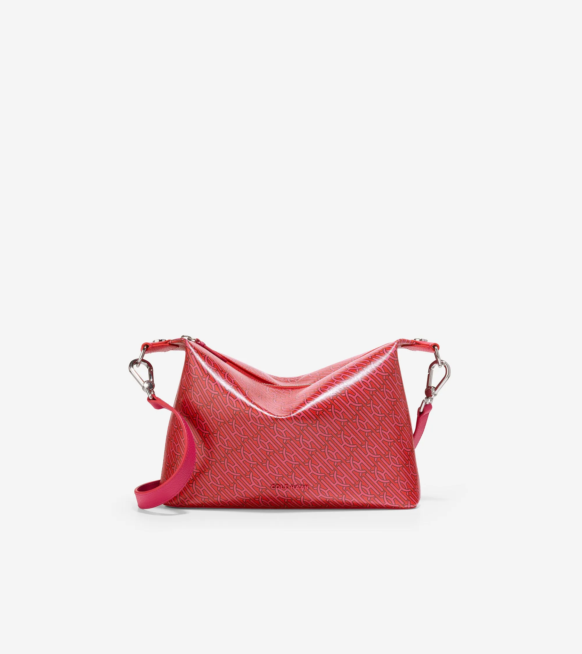 Coated Canvas Crossbody Women's