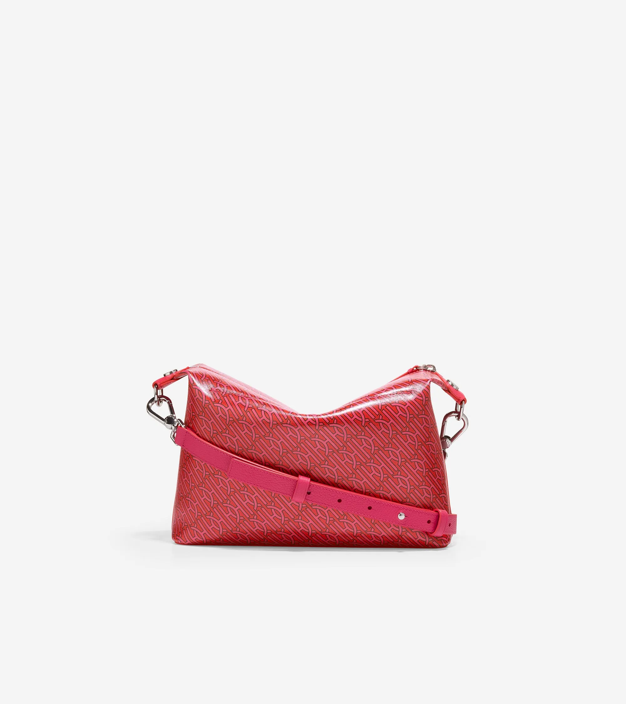 Coated Canvas Crossbody Women's