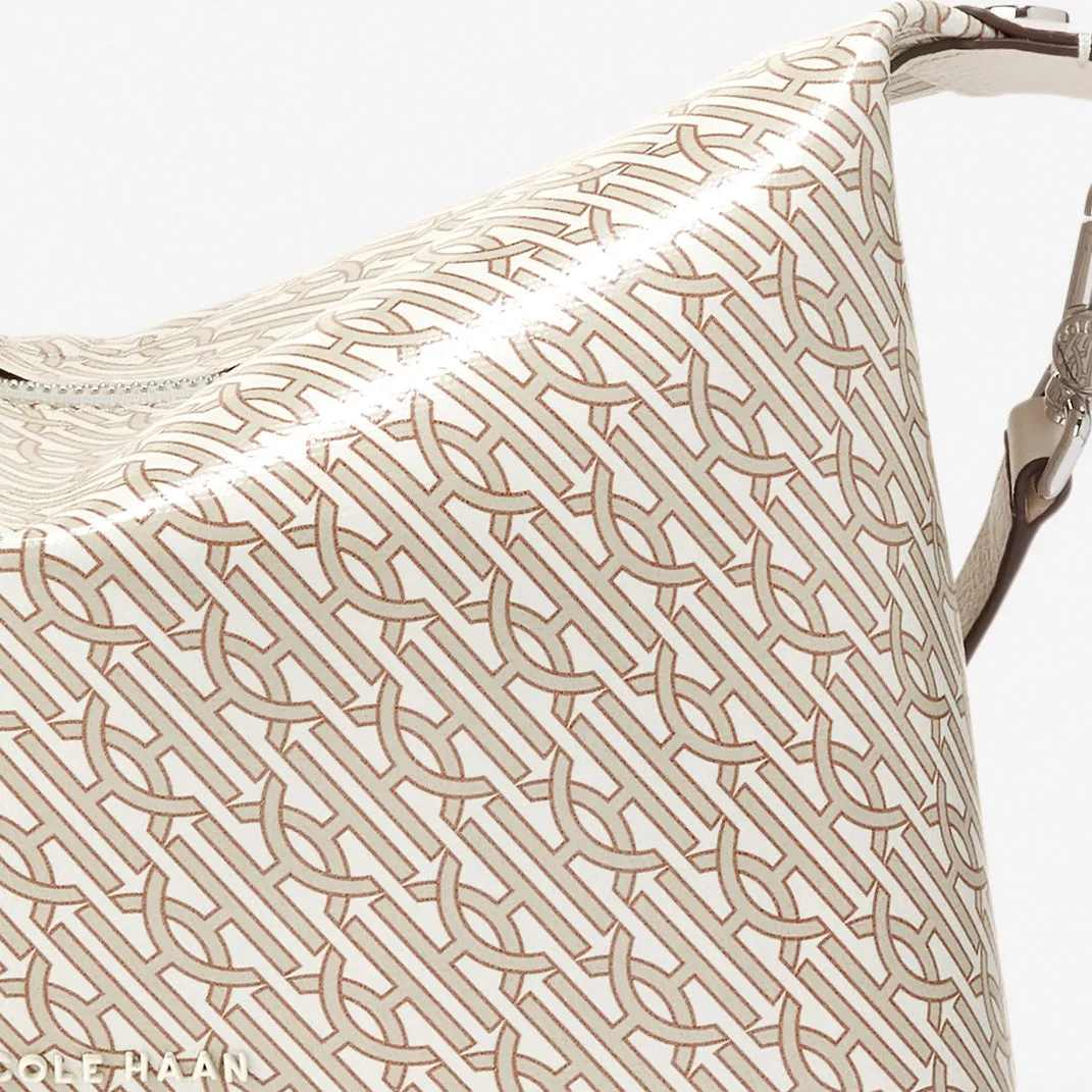 Coated Canvas Crossbody Women's