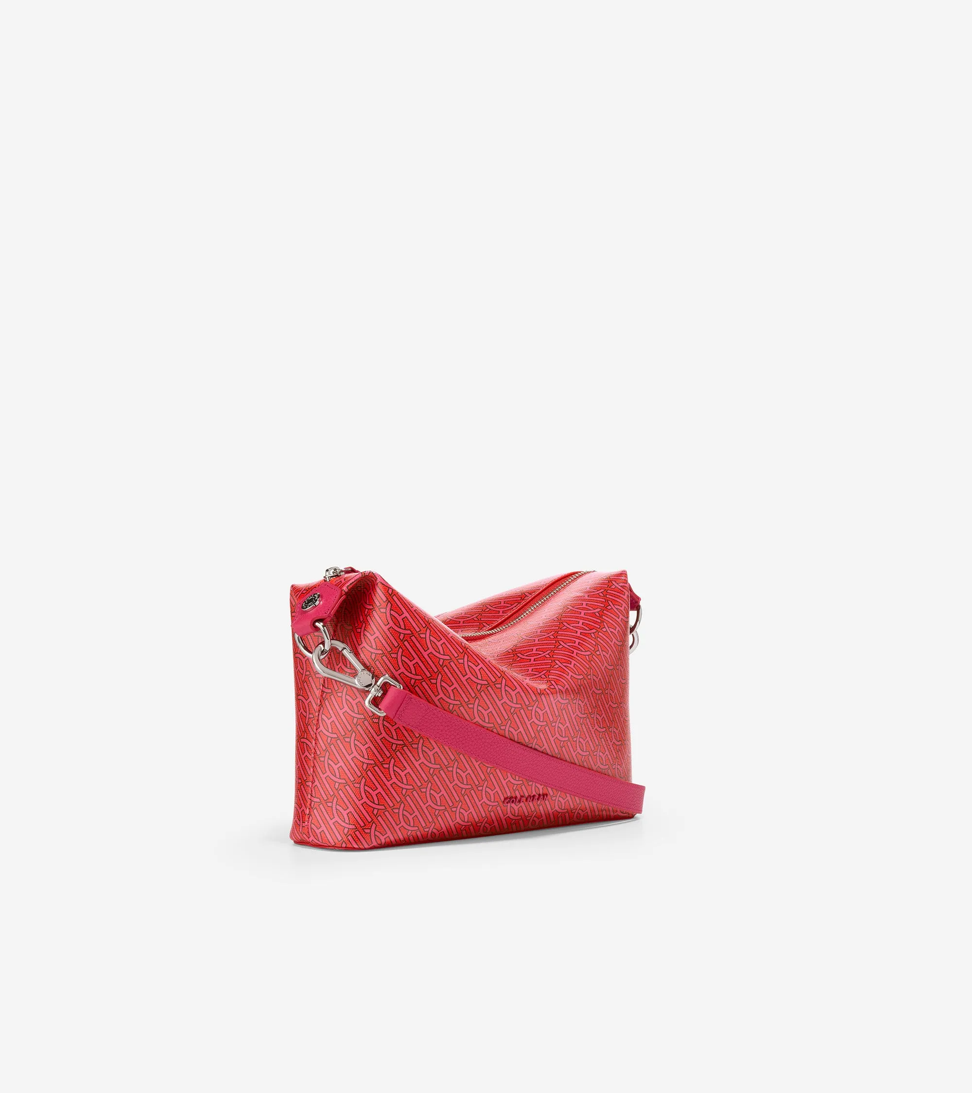 Coated Canvas Crossbody Women's