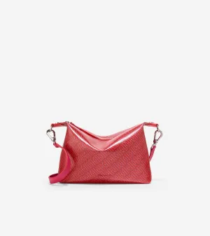 Coated Canvas Crossbody Women's