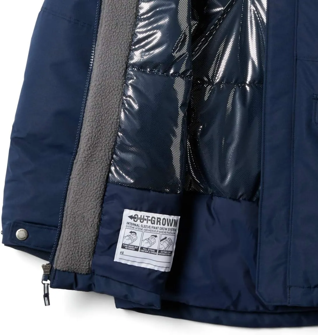 Columbia Boys Nordic Strider Jacket