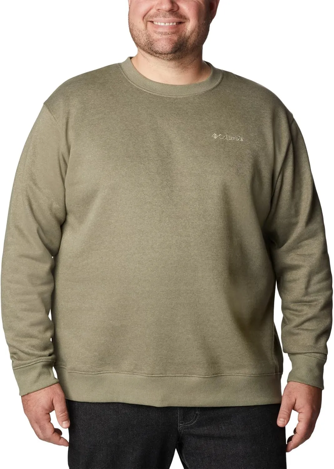 Columbia Mens Hart Mountain Ii Crew