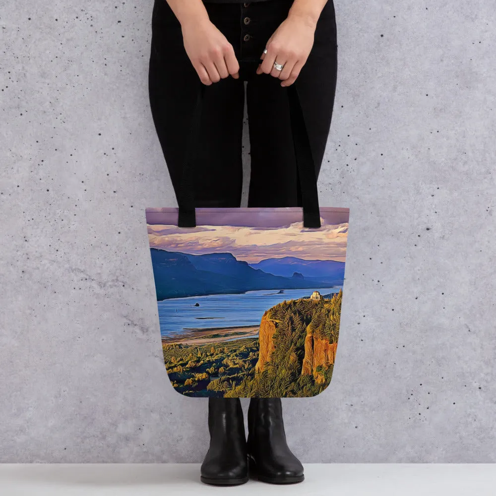Columbia River Gorge - Oregon - Tote bag