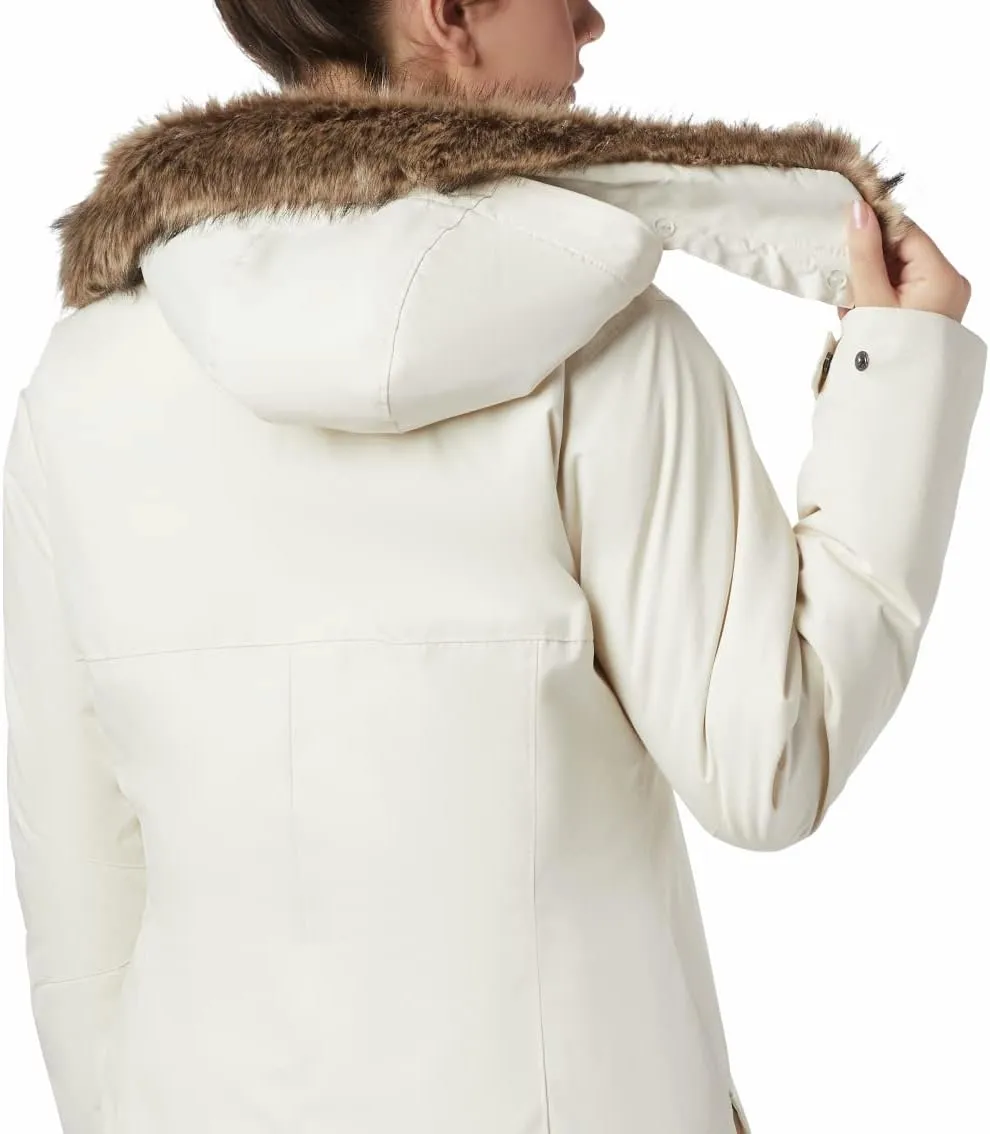 Columbia Women's Suttle Mountain Long Insulated Jacket