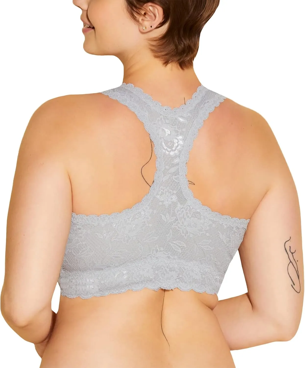 Cosabella Women's Say Never Super Curvy Racie Racerback Bralette
