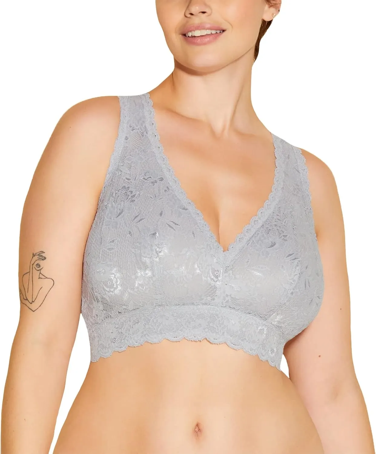 Cosabella Women's Say Never Super Curvy Racie Racerback Bralette