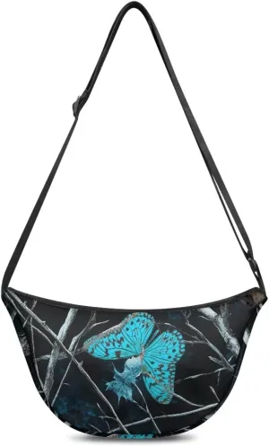 Crescent Shoulder Bags with Inside Pockets for Ladies Men Daily Use