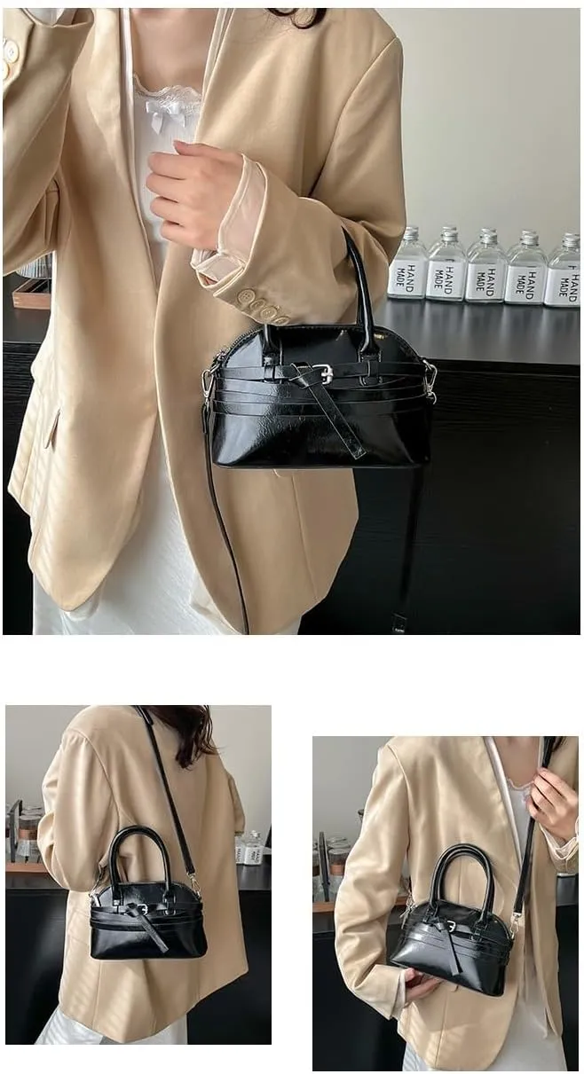 cross-body bag Premium Crossbody Shell Bag