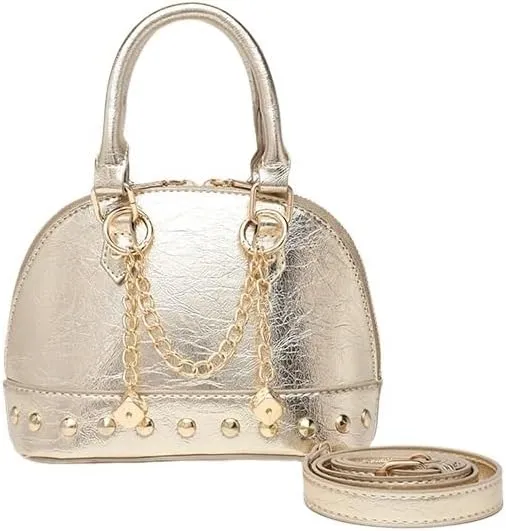 cross-body bag Premium Rivet Single Shoulder Crossbody Shell Small Bag