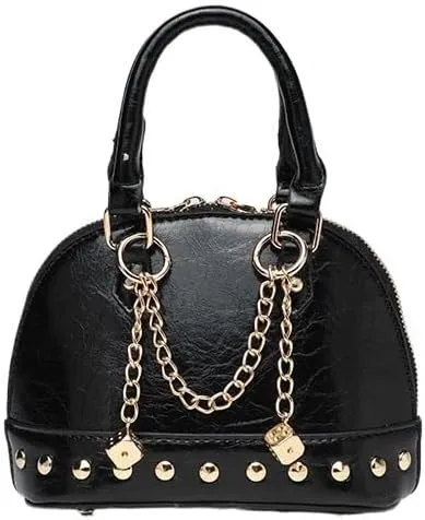 cross-body bag Premium Rivet Single Shoulder Crossbody Shell Small Bag