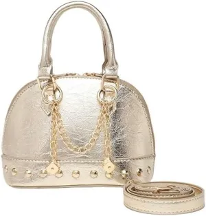 cross-body bag Premium Rivet Single Shoulder Crossbody Shell Small Bag