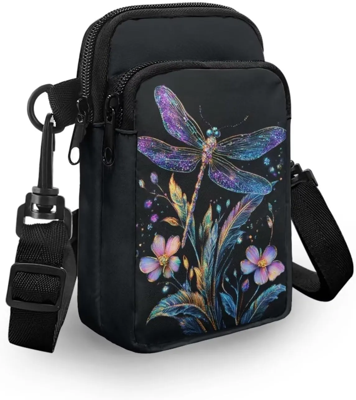Crossbody Bag Crossbody Purses for Women Shoulder Bags with Strap Casual Polyester Shoulder Bag