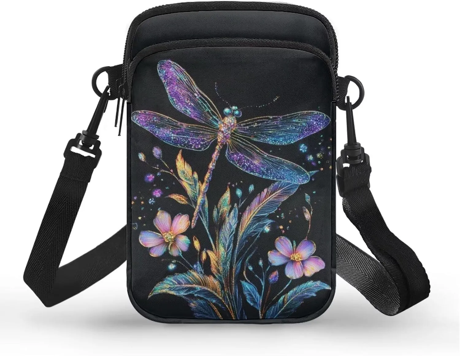 Crossbody Bag Crossbody Purses for Women Shoulder Bags with Strap Casual Polyester Shoulder Bag