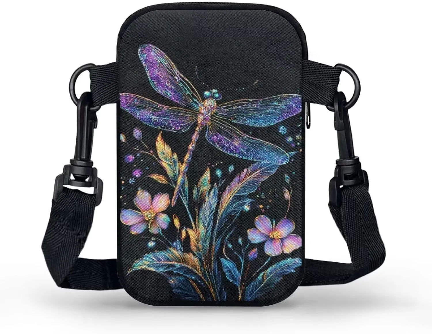 Crossbody Bag Crossbody Purses for Women Shoulder Bags with Strap Casual Polyester Shoulder Bag