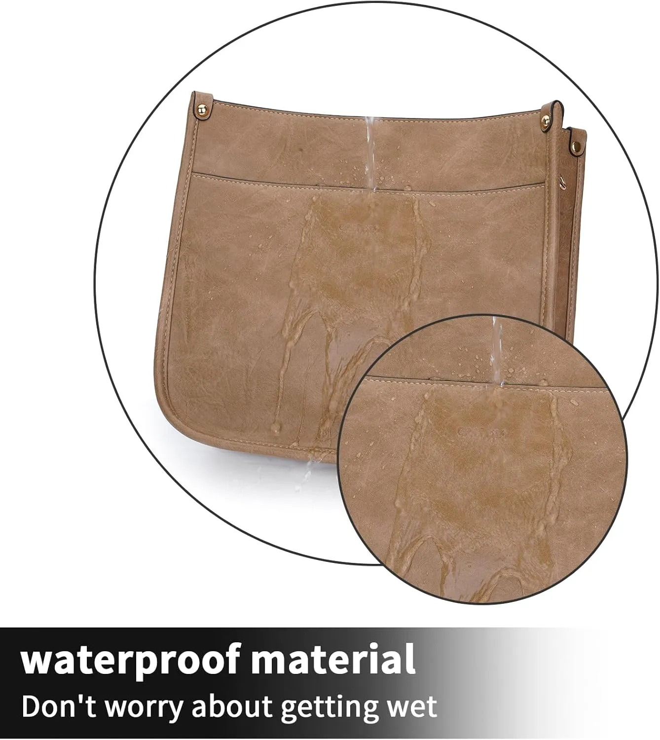 Crossbody Bag Women Vegan Leather Hobo Handbag Trendy Crossbody Shoulder Bag Purses For Women with 2 Adjustable Strap