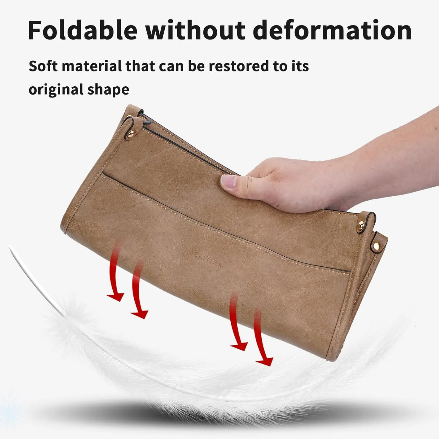 Crossbody Bag Women Vegan Leather Hobo Handbag Trendy Crossbody Shoulder Bag Purses For Women with 2 Adjustable Strap