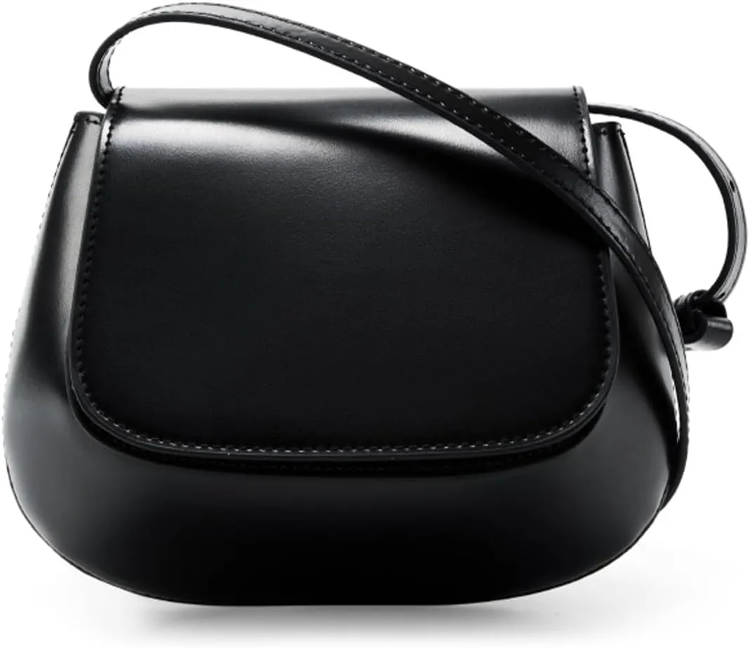 Crossbody Bags for Women Trendy Shoulder Purse Genuine Leather Bag with Adjustable Strap