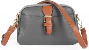 Crossbody Bags for Women, Vegan Leather Shoulder Handbags 2024，Purses for Women with Adjustable Wide Strap