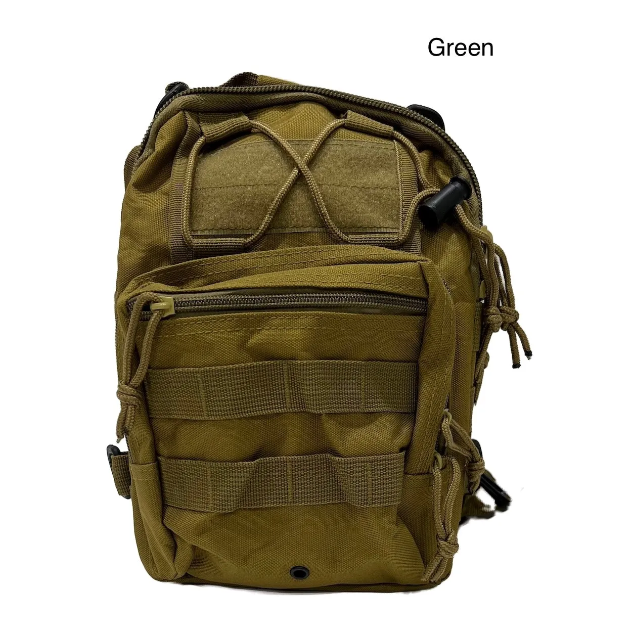 Crossbody Canvas Camouflage Sling 9" Available in 7 Colors