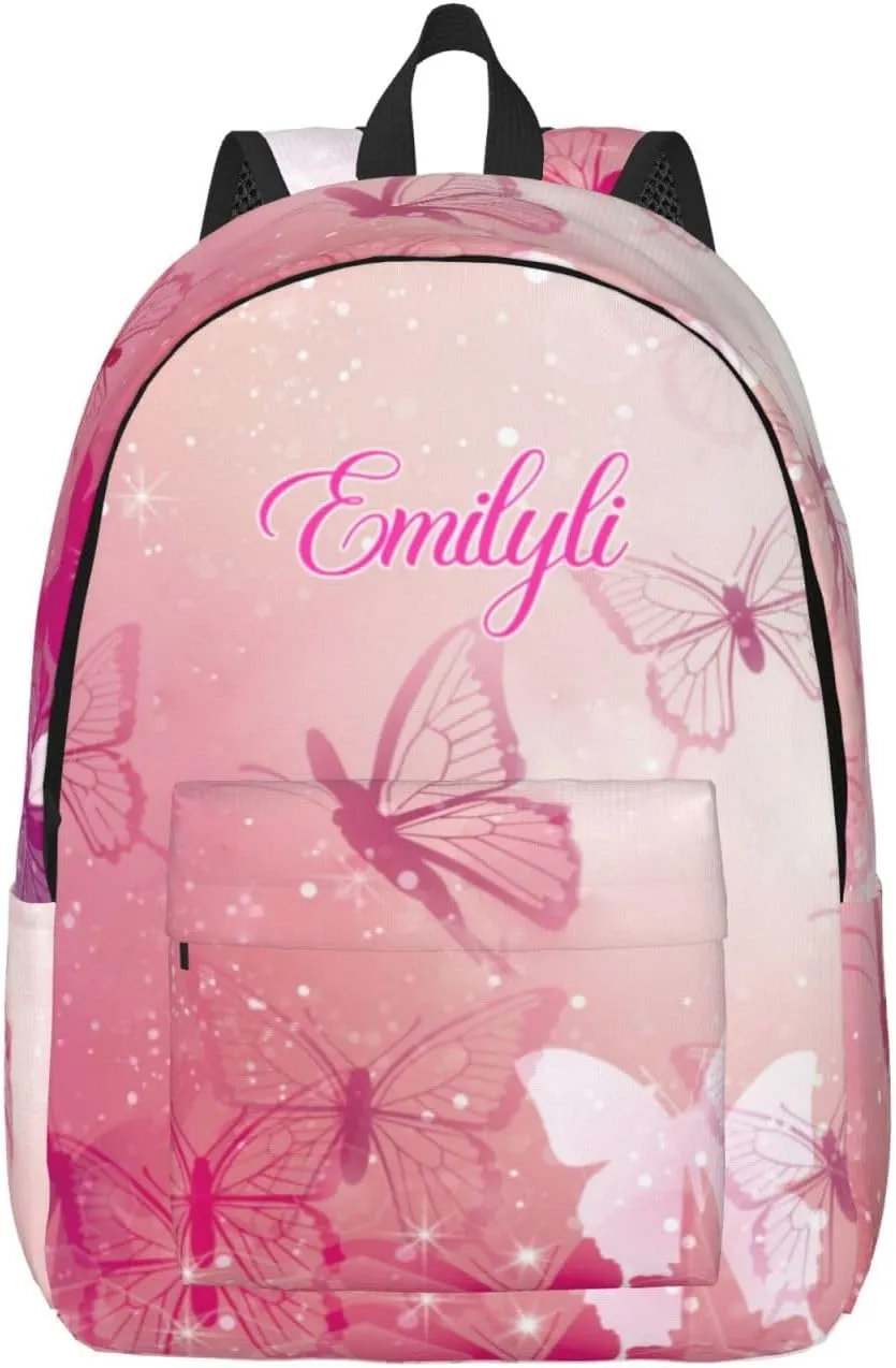 Custom Backpack | Custom Name Backpacks For Her/Him For Work,Weekend Getaway,Traveling,Camping,Hiking Personalized Backpack| Multiple Colors Are Available (S: 30 * 14 * 40 cm,style 10)
