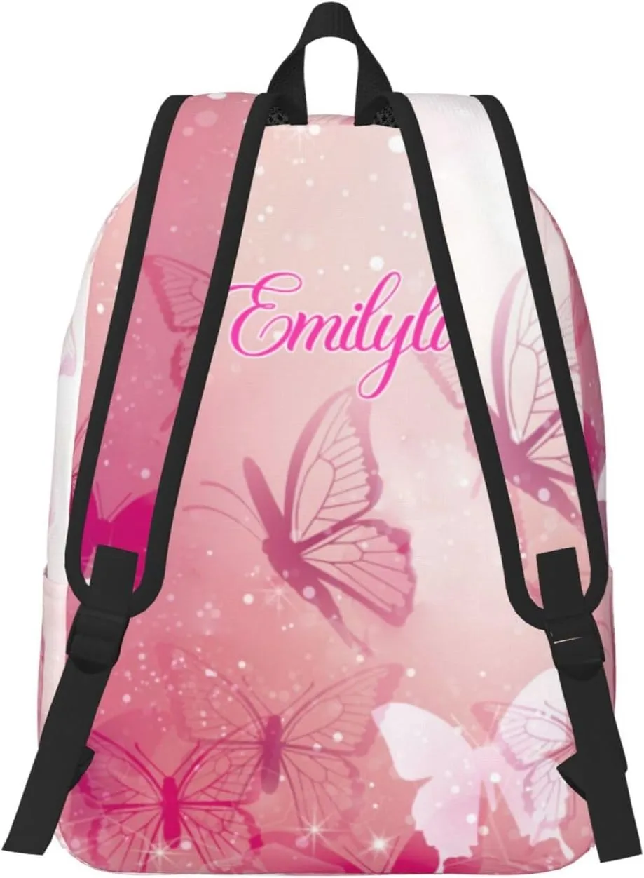 Custom Backpack | Custom Name Backpacks For Her/Him For Work,Weekend Getaway,Traveling,Camping,Hiking Personalized Backpack| Multiple Colors Are Available (S: 30 * 14 * 40 cm,style 10)