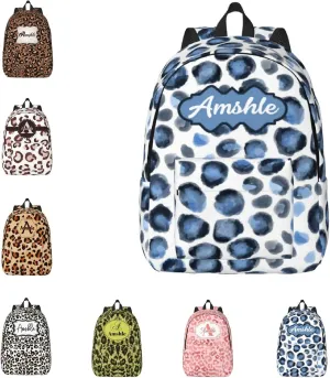 Custom Backpack| Custom Name Backpacks For Her/Him For Work,Weekend Getaway,Traveling,Hiking,Camping Personalized Backpack| Multiple Colors Are Available (S: 30 * 14 * 40 cm,style 2)
