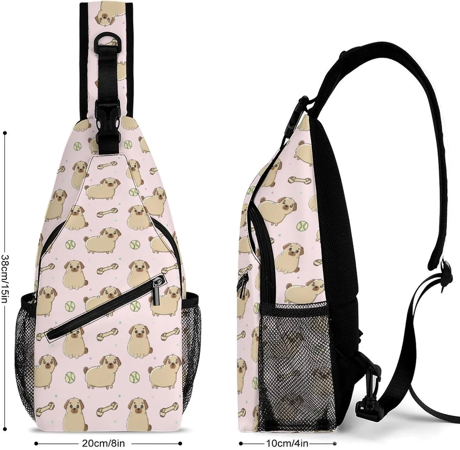 Cute Baby Penguin Versatile And Convenient Multipurpose Crossbody Bag - Perfect for Travel And Hiking