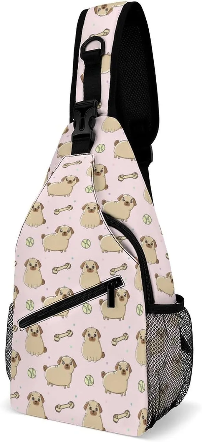 Cute Baby Penguin Versatile And Convenient Multipurpose Crossbody Bag - Perfect for Travel And Hiking