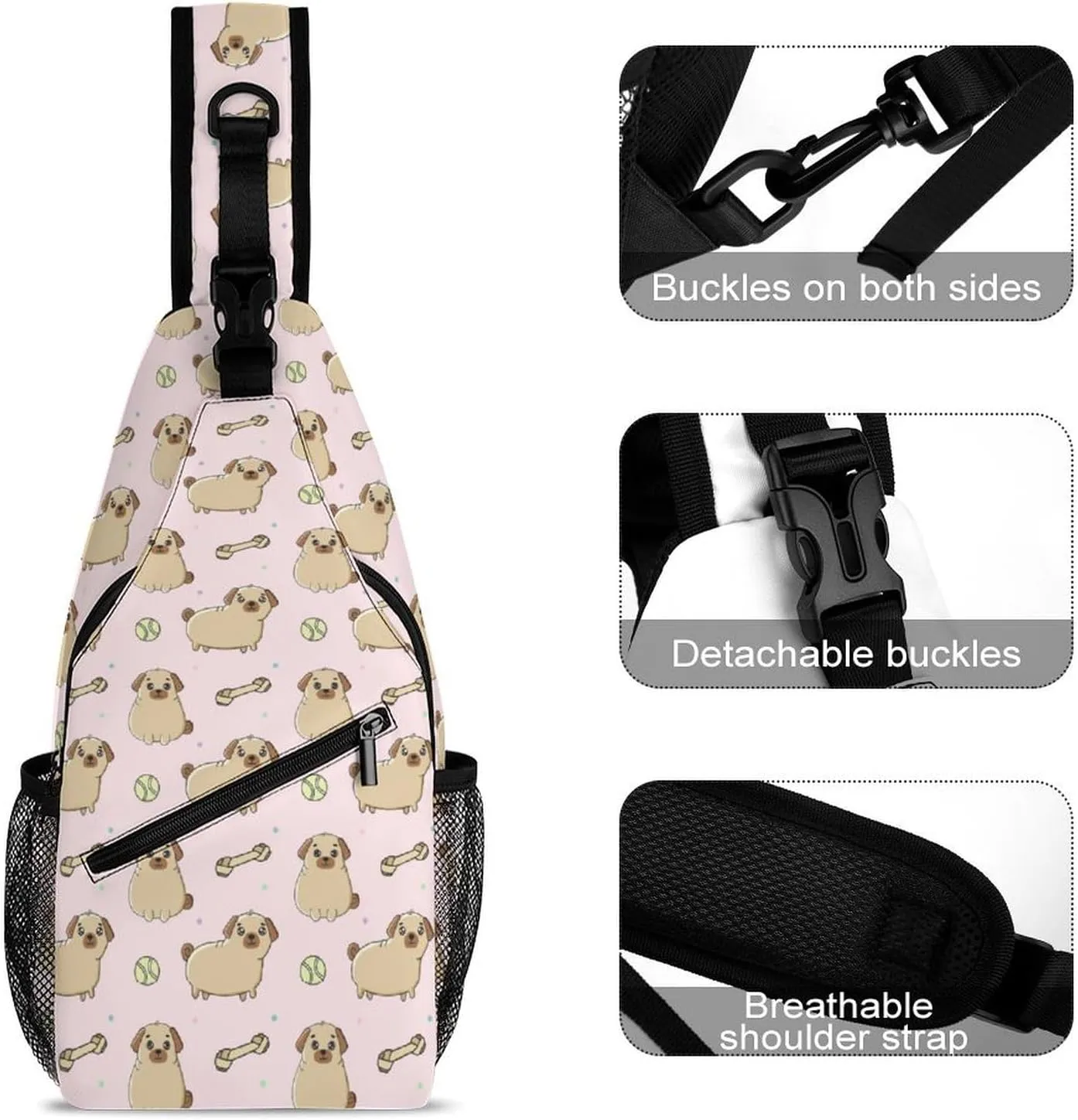 Cute Baby Penguin Versatile And Convenient Multipurpose Crossbody Bag - Perfect for Travel And Hiking